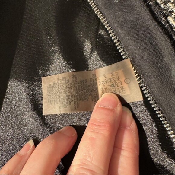 Elie Tahari Nordstrom Textured Tweed Zip‑Up Jacket Size 6 Lined $398 MSRP - Picture 6 of 11